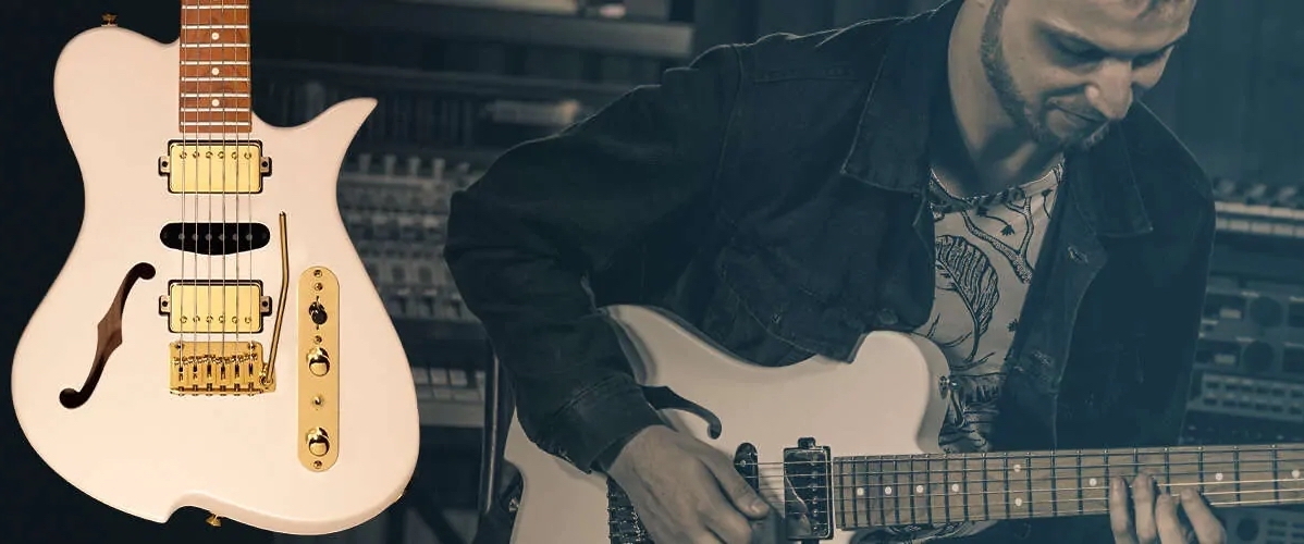 Vola Vasti KJM J1, el nuevo modelo signature para el guitarrista